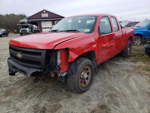 CHEVROLET SILVERADO 2011 1gcrkpe31bz368649