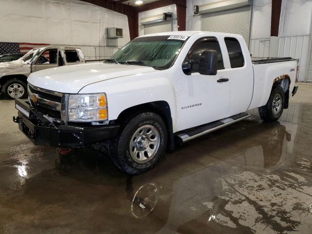 CHEVROLET SILVERADO 2011 1gcrkpe32bz101729