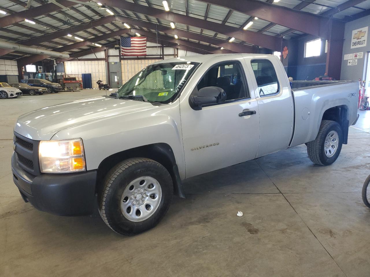 CHEVROLET SILVERADO 2011 1gcrkpe32bz212376