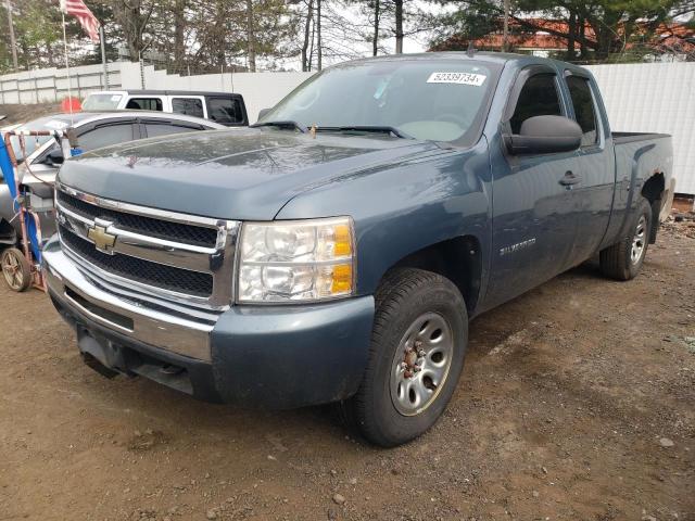 CHEVROLET SILVERADO 2011 1gcrkpe32bz238427