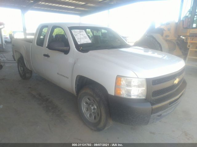 CHEVROLET SILVERADO 1500 2011 1gcrkpe32bz331948