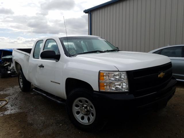 CHEVROLET SILVERADO 2011 1gcrkpe32bz461096