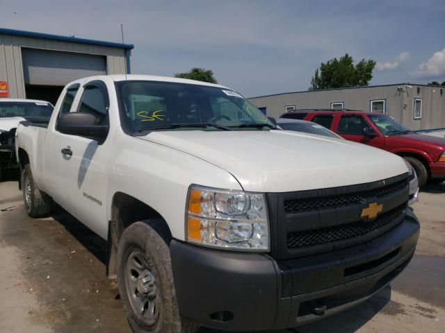 CHEVROLET SILVERADO 2011 1gcrkpe33bz121455