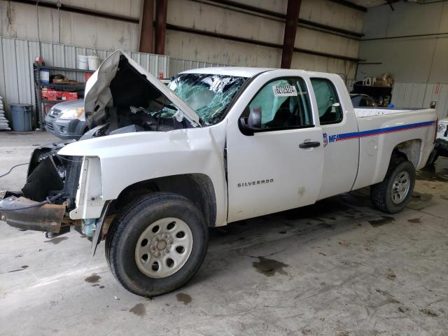 CHEVROLET SILVERADO 2011 1gcrkpe34bz148633