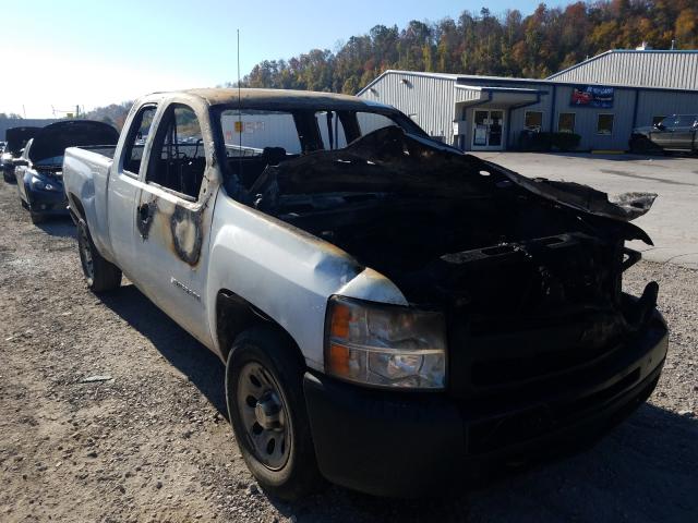 CHEVROLET SILVERADO 2011 1gcrkpe34bz254418