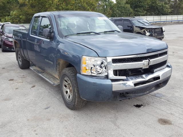 CHEVROLET SILVERADO 2011 1gcrkpe34bz263300