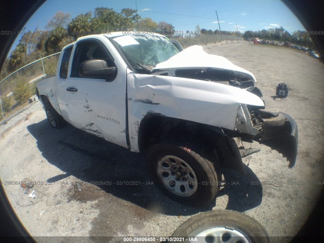 CHEVROLET SILVERADO 1500 2011 1gcrkpe34bz300863