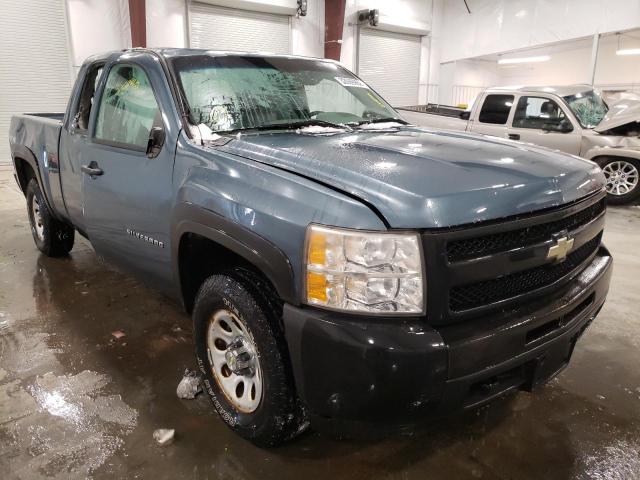 CHEVROLET SILVERADO 2011 1gcrkpe34bz303908