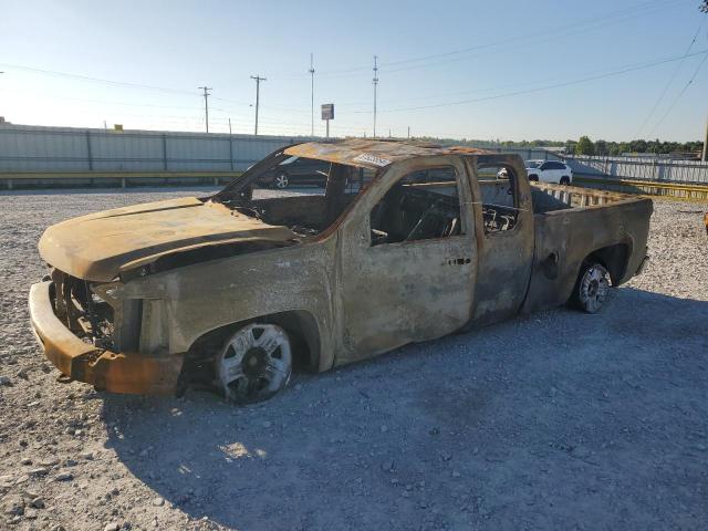 CHEVROLET SILVERADO 2011 1gcrkpe34bz362098