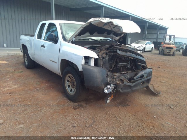 CHEVROLET SILVERADO 1500 2011 1gcrkpe35bz222156