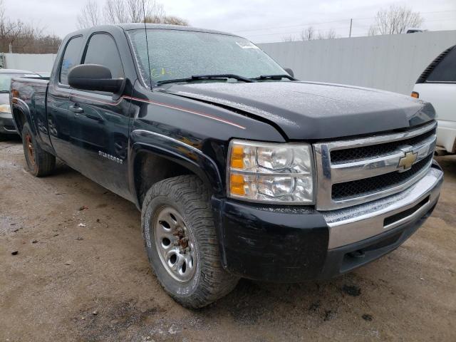 CHEVROLET SILVERADO 2011 1gcrkpe35bz225431