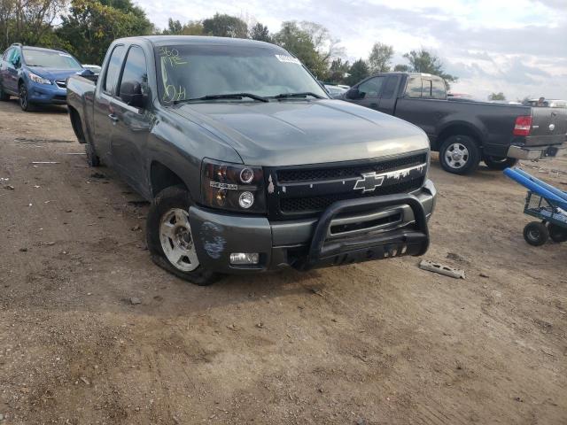 CHEVROLET SILVERADO 2011 1gcrkpe35bz403435