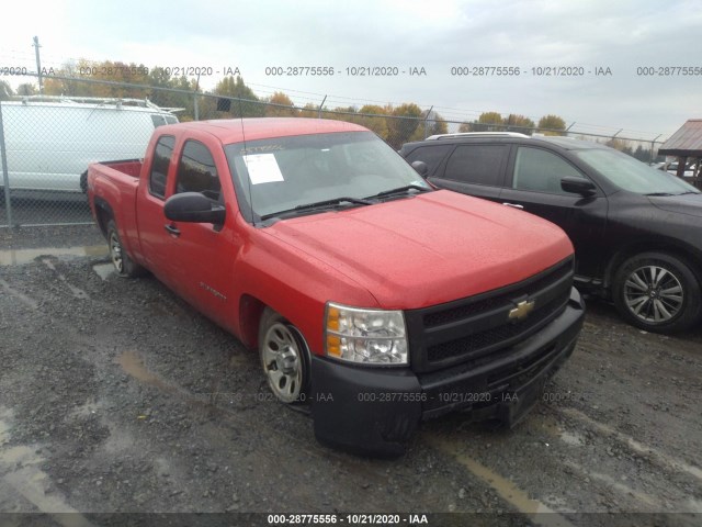 CHEVROLET SILVERADO 1500 2011 1gcrkpe36bz120381