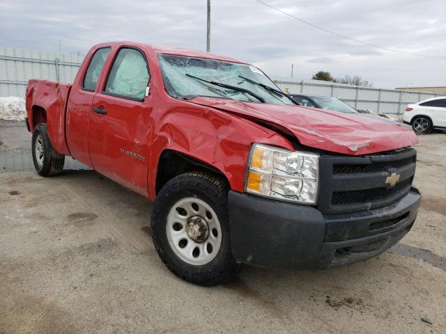 CHEVROLET SILVERADO 2011 1gcrkpe36bz173579