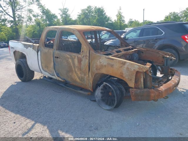 CHEVROLET SILVERADO 2011 1gcrkpe36bz410281