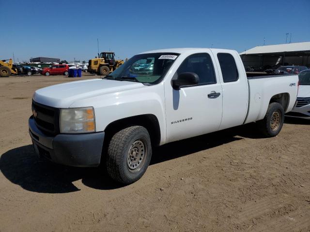 CHEVROLET SILVERADO 2011 1gcrkpe36bz410829