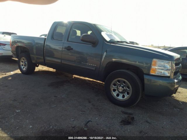 CHEVROLET SILVERADO 1500 2011 1gcrkpe37bz170142