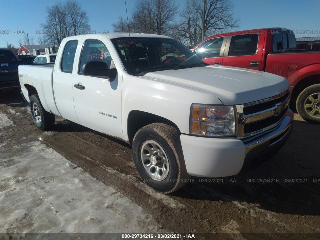 CHEVROLET SILVERADO 1500 2011 1gcrkpe37bz281810