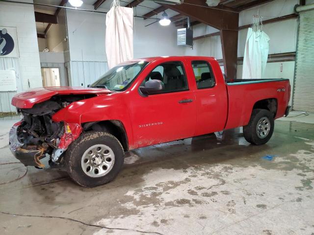 CHEVROLET SILVERADO 2011 1gcrkpe37bz294668