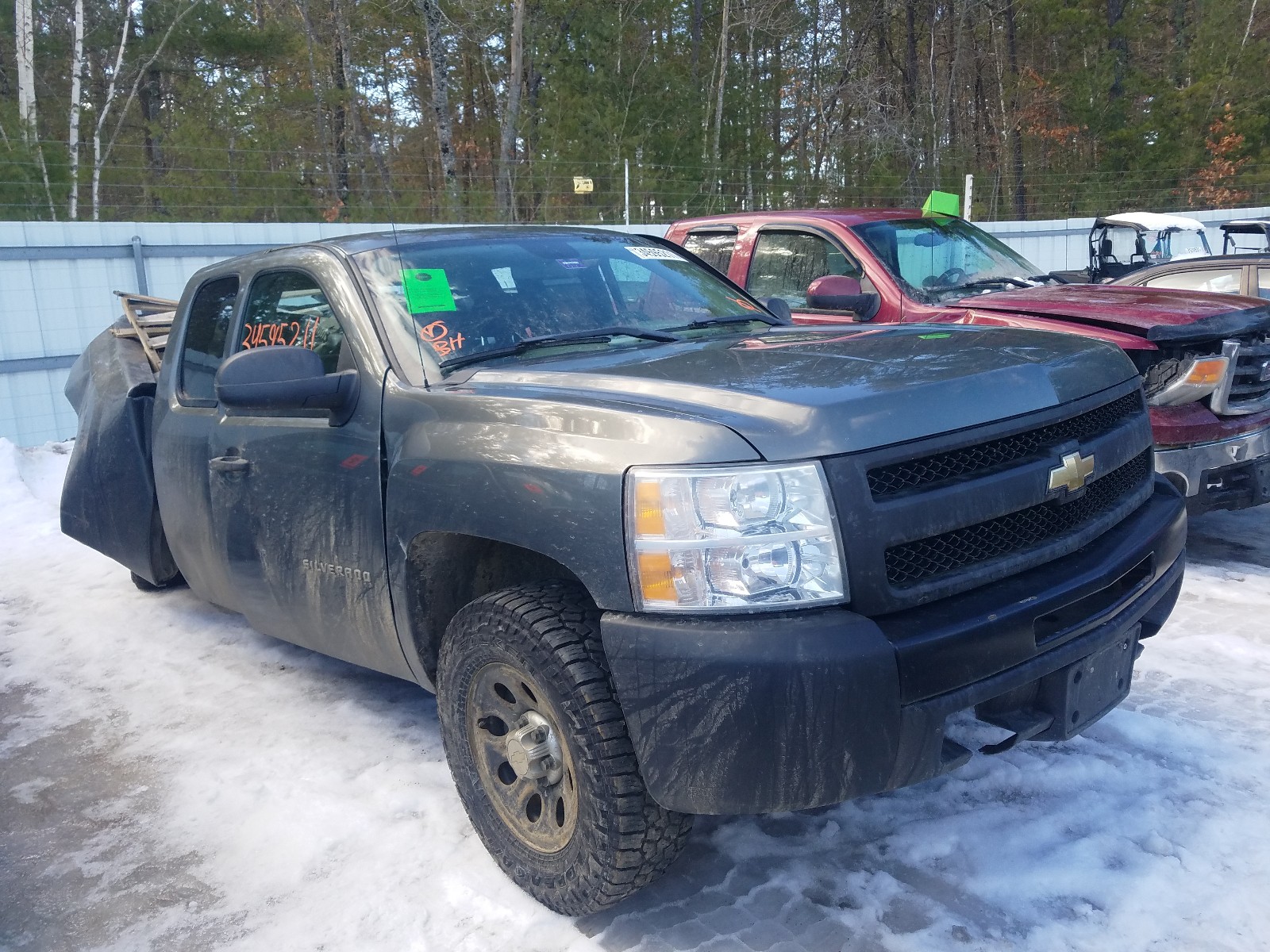 CHEVROLET SILVERADO 2011 1gcrkpe37bz384130