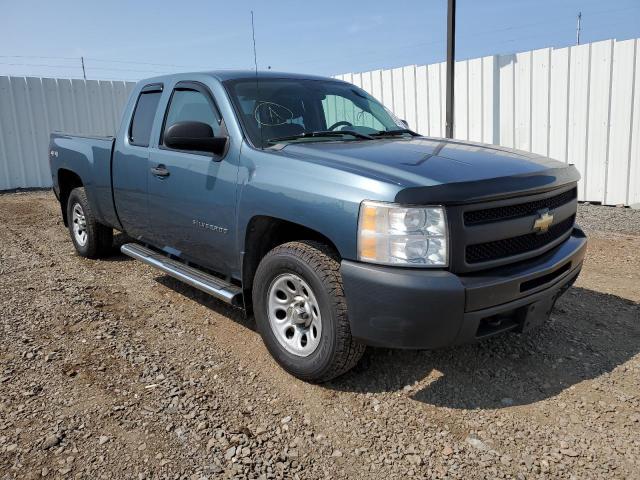 CHEVROLET SILVERADO 2011 1gcrkpe38bz309646