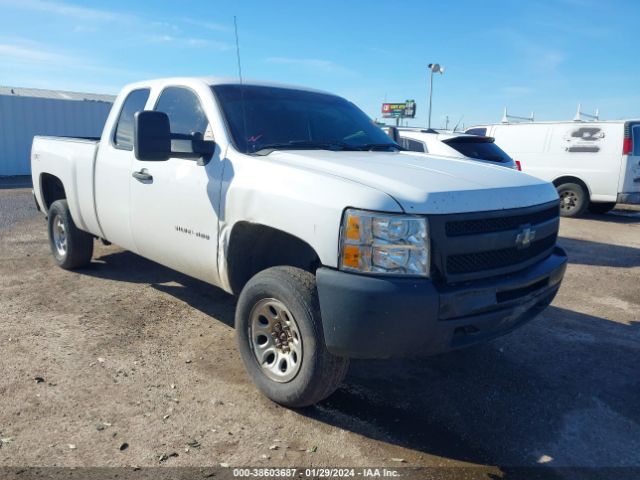 CHEVROLET SILVERADO 1500 2011 1gcrkpe39bz114378