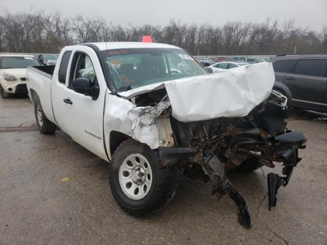 CHEVROLET SILVERADO 2011 1gcrkpe39bz244290