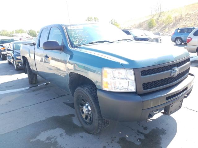 CHEVROLET SILVERADO 2011 1gcrkpe39bz280352