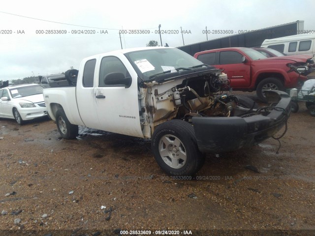 CHEVROLET SILVERADO 1500 2011 1gcrkpe39bz300597