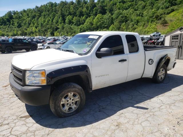 CHEVROLET SILVERADO 2011 1gcrkpe3xbz184178