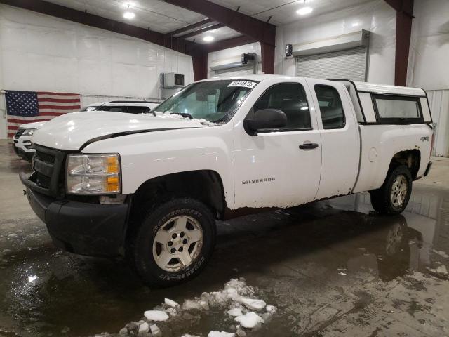 CHEVROLET SILVERADO 2011 1gcrkpe3xbz326819