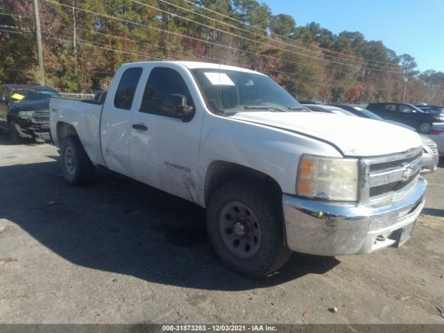 CHEVROLET SILVERADO 1500 2012 1gcrkpe70cz310195