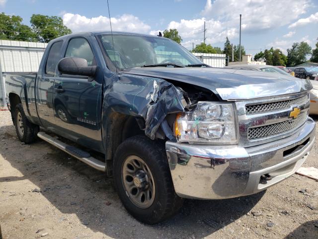 CHEVROLET SILVERADO 2013 1gcrkpe70dz137117