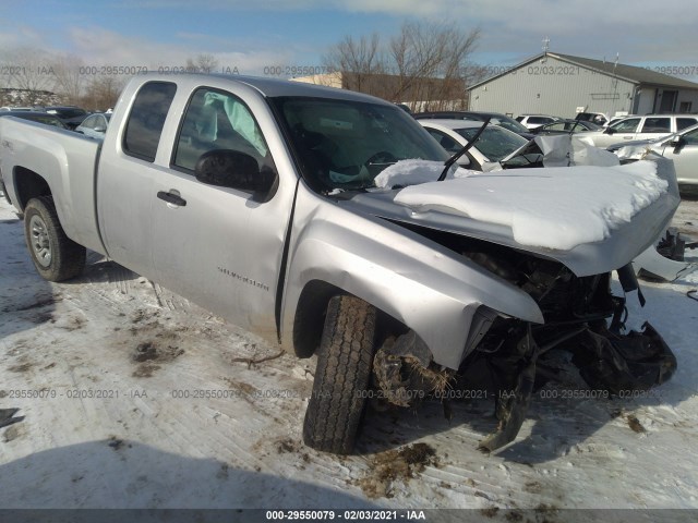 CHEVROLET SILVERADO 1500 2013 1gcrkpe70dz192568