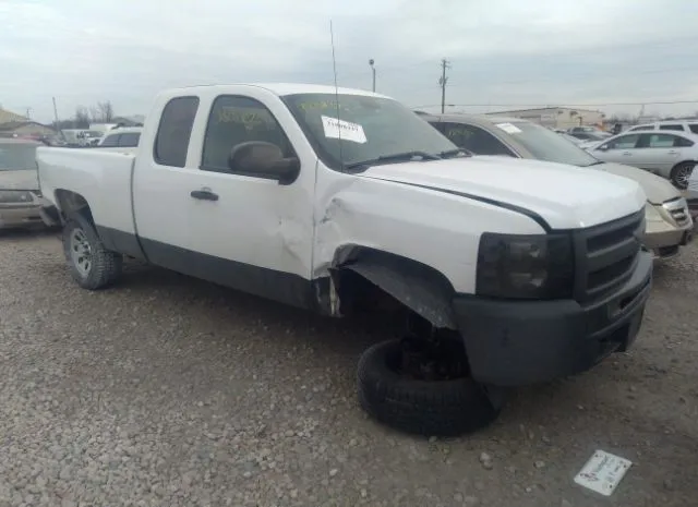 CHEVROLET SILVERADO 1500 2013 1gcrkpe70dz246242