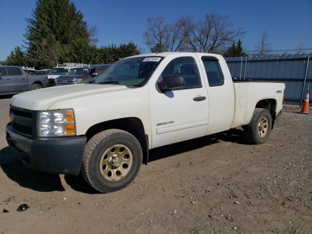 CHEVROLET SILVERADO 2013 1gcrkpe70dz249321