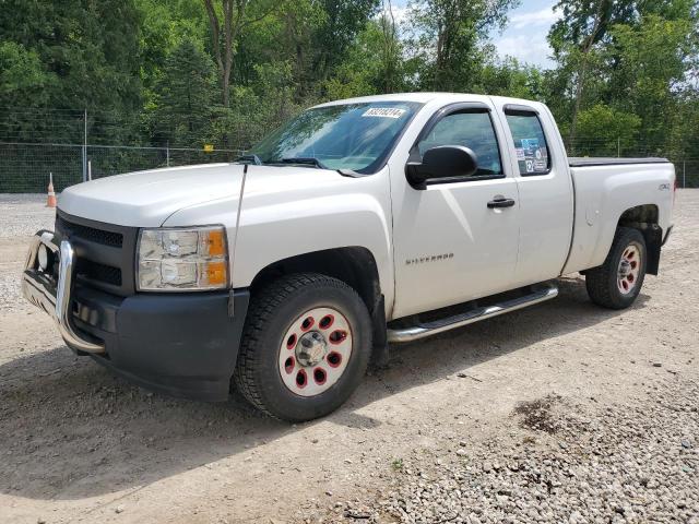 CHEVROLET SILVERADO 2012 1gcrkpe71cz160145