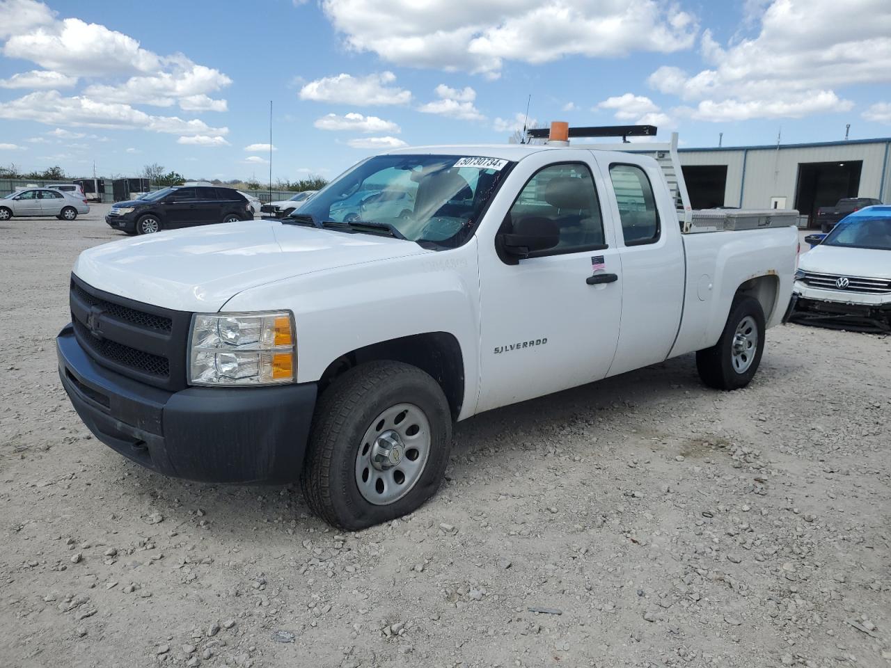 CHEVROLET SILVERADO 2012 1gcrkpe71cz317625