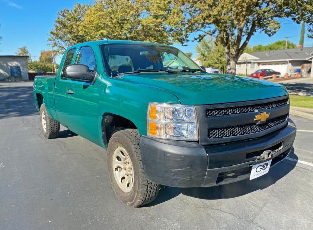 CHEVROLET SILVERADO 2012 1gcrkpe71cz320461