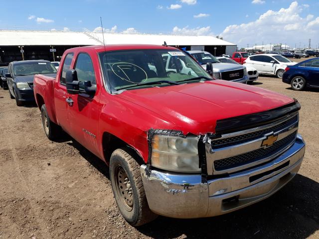 CHEVROLET SILVERADO 2013 1gcrkpe71dz329842