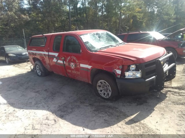 CHEVROLET SILVERADO 1500 2012 1gcrkpe72cz197043