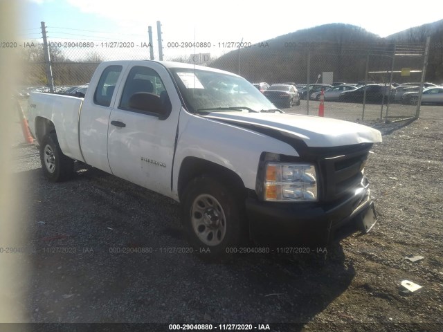 CHEVROLET SILVERADO 1500 2012 1gcrkpe72cz282738