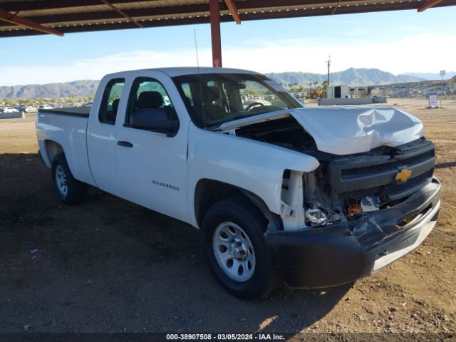 CHEVROLET SILVERADO 1500 2013 1gcrkpe72dz310054