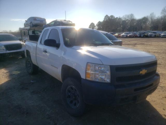 CHEVROLET SILVERADO 2012 1gcrkpe73cz173169