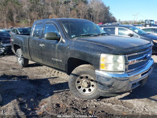 CHEVROLET SILVERADO 2012 1gcrkpe73cz181806