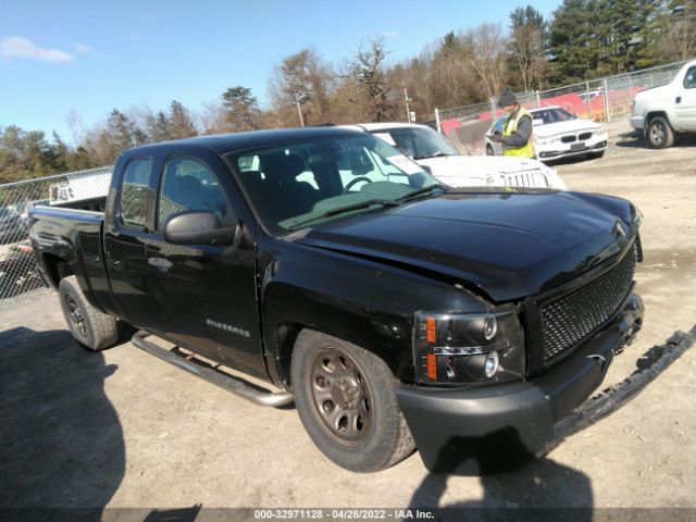 CHEVROLET SILVERADO 1500 2012 1gcrkpe73cz190568