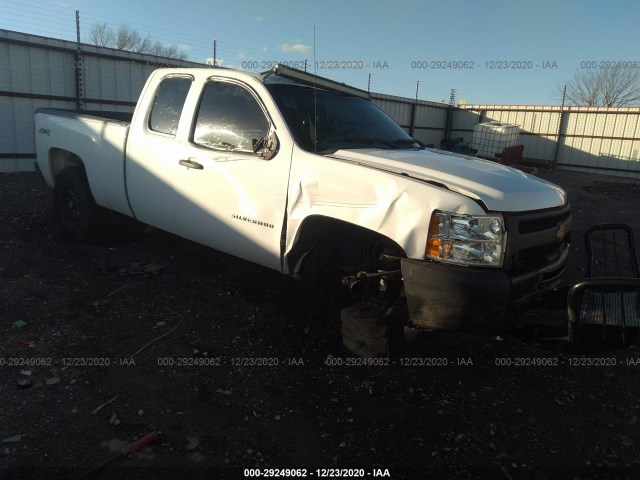 CHEVROLET SILVERADO 1500 2012 1gcrkpe73cz314144