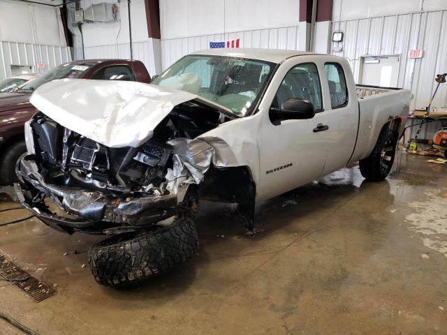 CHEVROLET SILVERADO 2013 1gcrkpe73dz283480