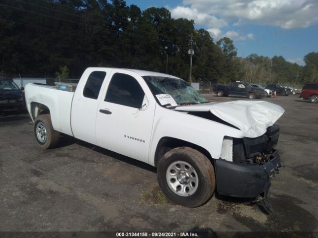 CHEVROLET SILVERADO 1500 2013 1gcrkpe73dz305199