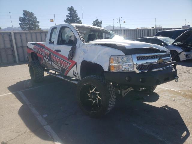 CHEVROLET SILVERADO 2013 1gcrkpe73dz320074